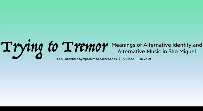 Trying to Tremor