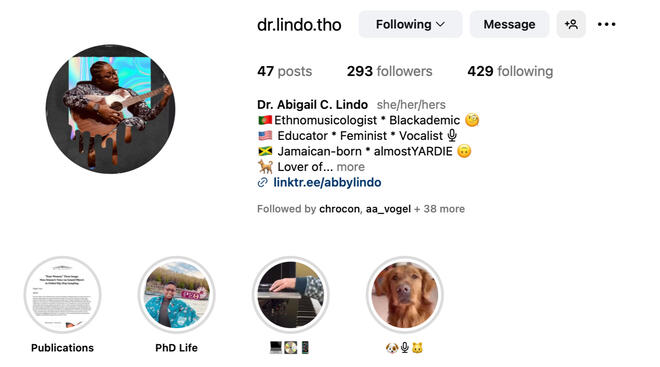 @dr.lindo.tho on Instagram
